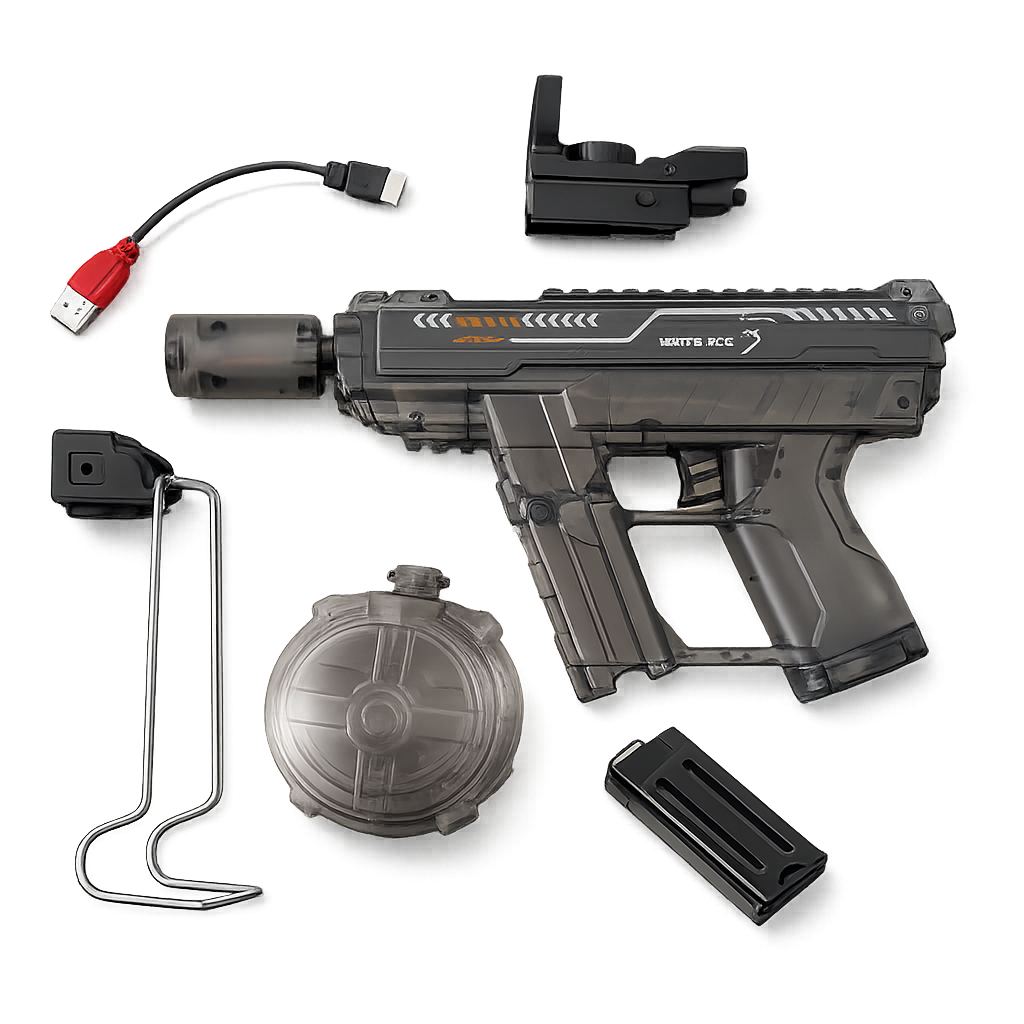SplashX™ – Pistolet à Eau Électrique